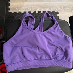 Purple Skull Crusher Bra Bombshell Sportswear